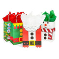 Personalized Grocery Rope Handle Wholesale Christmas Gift Shopping Recycled Retail Cute Paper Bags With Logo