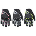 In Stock Motorcycle Protective Premium Leather Street Biker Outdoor Gloves in Bulk