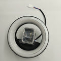 ELECTRIC Motorbike Light 12V SCOOTER Fitting TRICYCLE Parts PEDAL MOTORCYCLE FRONT LAMP HEADLIGHT 48-60V72v DIY ACCESSARY