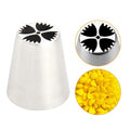 BNO25 Russian Cake Nozzle Cake Icing Nozzles Set Stainless Steel 304 Cake Decorating Nozzles Tips Baking Tools Flower Tips