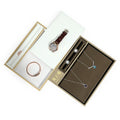 Luxury Customizable PU Leather Jewelry Tray for Ring Earring Bangle Necklace Display Showcase Elegant Jewellery Presentation