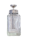 Newly Designed 180ml Nail Polish Remover Pen Press Clean Water Wash Prevent Liquid Reflux Fine Mesh Empty Glass Nail Tools