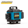Digital 16 Green Line 4d Lithium 360 Rotary Tile Wall Laser Level Battery Tool Leveling System