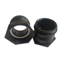 1000L IBC Container Adapters IBC Valve Outlet Couplings Female S60 X 6 to Fine Threaded 2" Male Camlock NPT/BSP