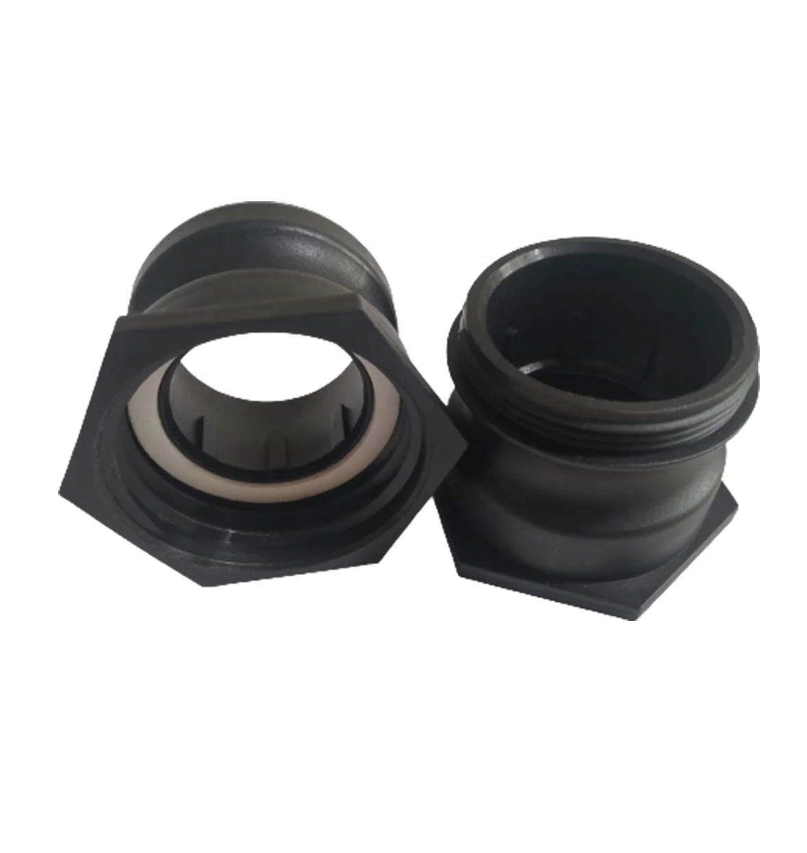 1000L IBC Container Adapters IBC Valve Outlet Couplings Female S60 X 6 to Fine Threaded 2" Male Camlock NPT/BSP