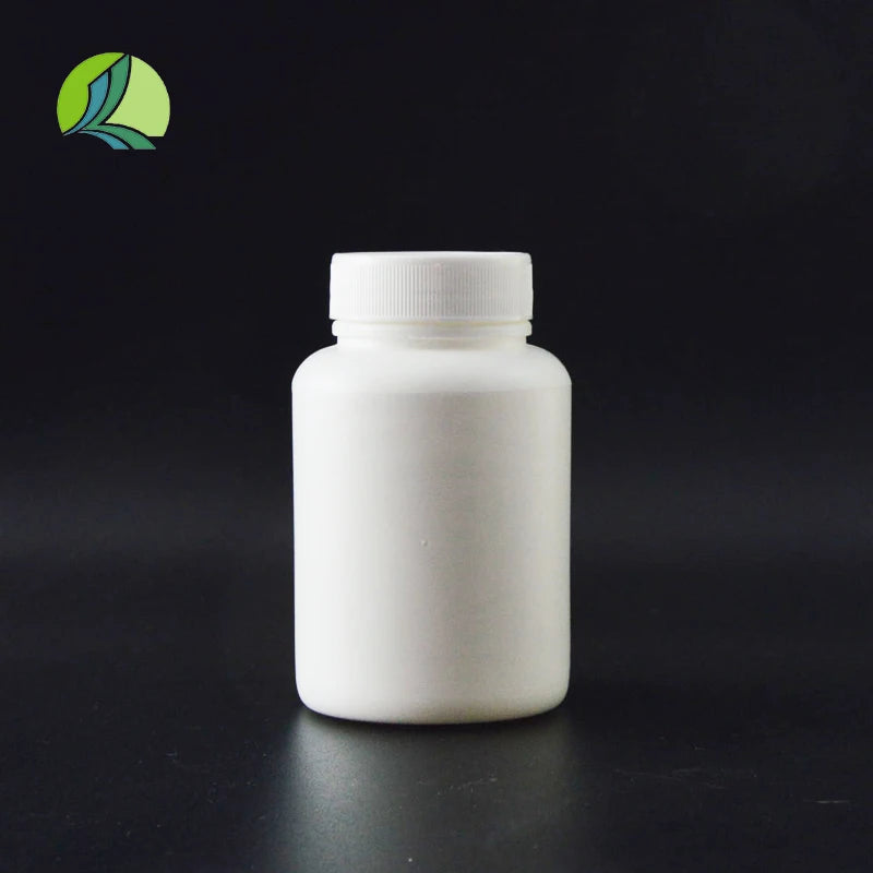 High-quality Plastic 200ml White Reagent Bottle Hdpe Solid Liquid Medicine Bottle Health Care Product Bottle