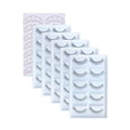 Wholesale Training Lash Supplies Practice Eyelashes Extensions Full Strip Eyelash Extension Training Lashes Practice Tray