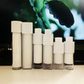 Stock Square 15ml 30ml 50ml Press Airless Liquid Foundation Face BB Cream Twist up Lotion Bottle Rotating Vacuum Sub Bottle