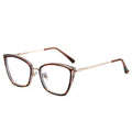 Factory Wholesale Optical Glasses Frame for Women Anti Blue Light Eyeglasses Frame Prescription Eyeglasses