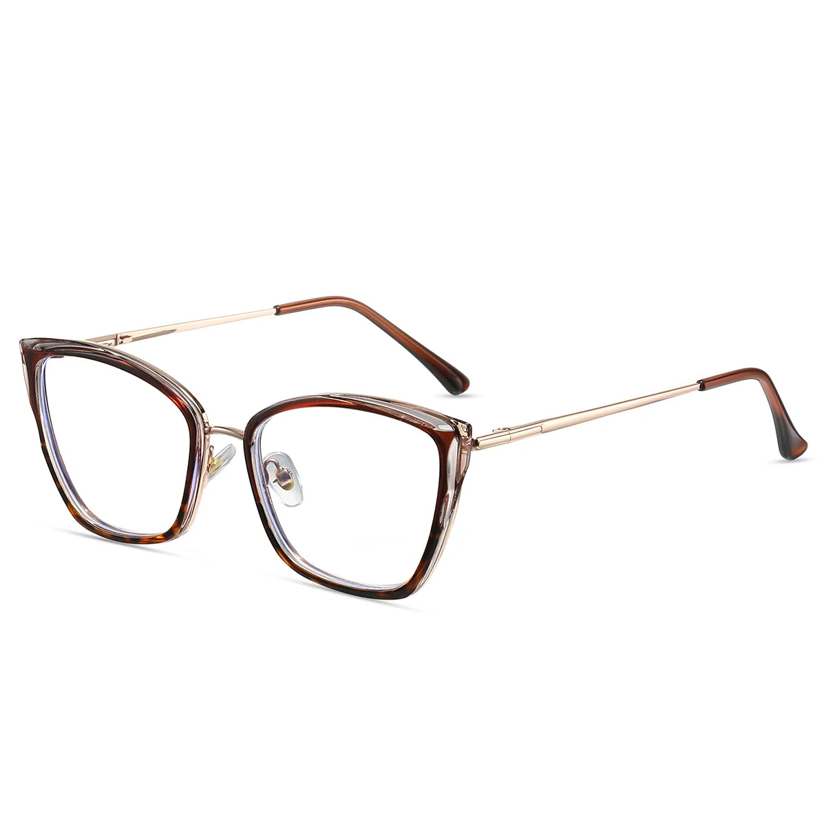 Factory Wholesale Optical Glasses Frame for Women Anti Blue Light Eyeglasses Frame Prescription Eyeglasses