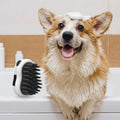 Ultimate Dog Grooming Brush Cartoon Style Plastic & Silicone Removes Loose Hair & Dander for Pet Care