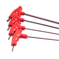 T25 Chrome Vanadium Steel Metric T Handle Torx Key T-type Hex Key Wrench GS Certified 90mm Multi-Functional