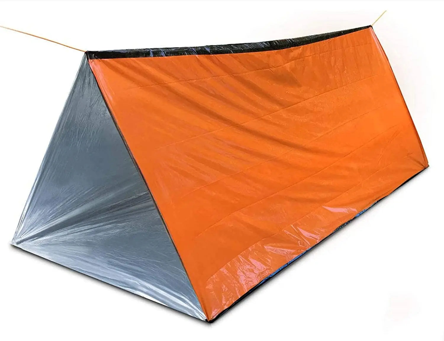 WoQi  Outdoors Waterproof Blanket    Fleece Emergency Tent 2 Person Tube Tent Survival  for Traveling  Camping  Hiking Football