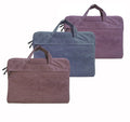 Wholesale Business Portable 13.3 Inch Purple Laptop case Waterproof Nylon Laptop Bags for Women
