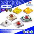 RGBW 3535 SMD LED with Warm White Light Red Green Blue Yellow Emission 3V Input Voltage EPistar Chip High Luminous Flux of LM
