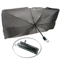 FEAMONT New Design Anti-UV Portable Car Sunshade Cover UV Resistant Foldable Car Umbrella for Internal Use