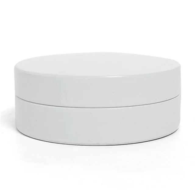 68*25mm 2oz 60ml 60g White Aluminum Jars Tin Lid for Shoes Cream Car Oil Electronic Products Food for Skin Care Cosmetic Use