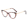 Trendy Womens Glasses Chain Cat Eye Metal Computer Spectacles Optical Eyeglass Frame Eyewear Anti Blue Light Block Glass