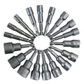 Electric Drill Accessories Rechargeable Drill Blower Electric Screwdriver Socket Hexagonal Magnetic Socket Set