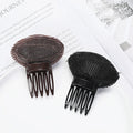 Women Invisible Hair Volume Increase Fluffy Puff Sponge Pad Clip Comb Insert Base DIY Styling Tool