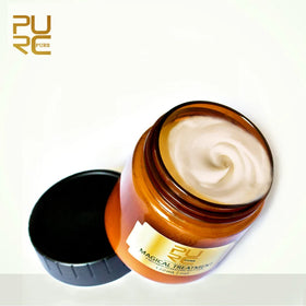Magical Hair Mask Treatment Powder Hair Mask Pack with Moisturizing Hydrating Effect Hair Mask