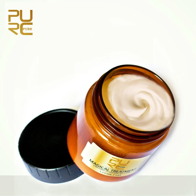 Magical Hair Mask Treatment Powder Hair Mask Pack with Moisturizing Hydrating Effect Hair Mask