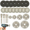 Dental Sharpening Saw Blades Circular Mini Mesh Woodworking Metal Cutting Blades Electric Sharpening Slicing Blades Combo Set