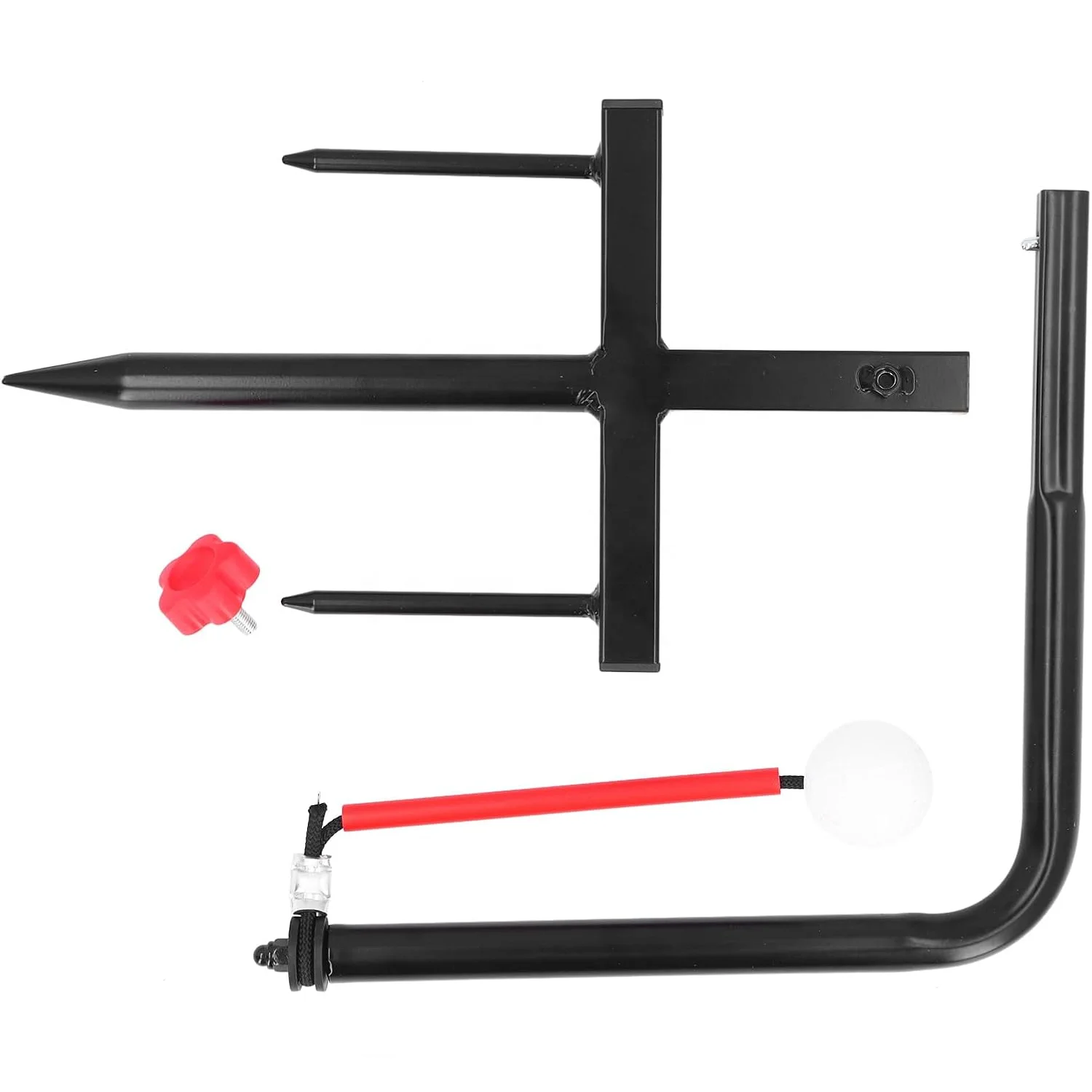 2025 Outdoor Metal Golf Swing Trainer Club Champ Swing Groover Bundle Set Pure Path Golf Swing Trainer