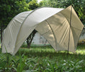CZX-630 Lightweight Portable Khaki Eggshell Camping Tent Waterproof Sunshade Canopy for Snow Camping Outdoor