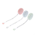 Customized Mini 150cm 60" Body Tape Measures Portable Retractable Ruler Children Height Centimeter Inch Roll Tape