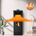 European Bestseller PS-120 Pellet Stove with Warm Air Heating and Wi-Fi Control