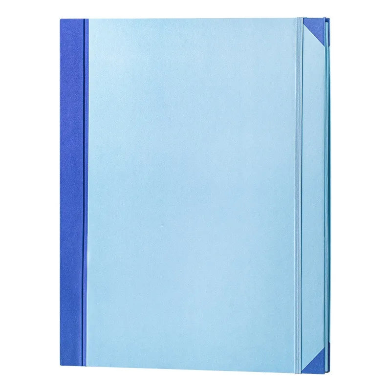 LIUSHUN A4 Size Paper Ring Binder Folio Document Organizer Expanding File Folder with Envelope Pockets and Accordion Design
