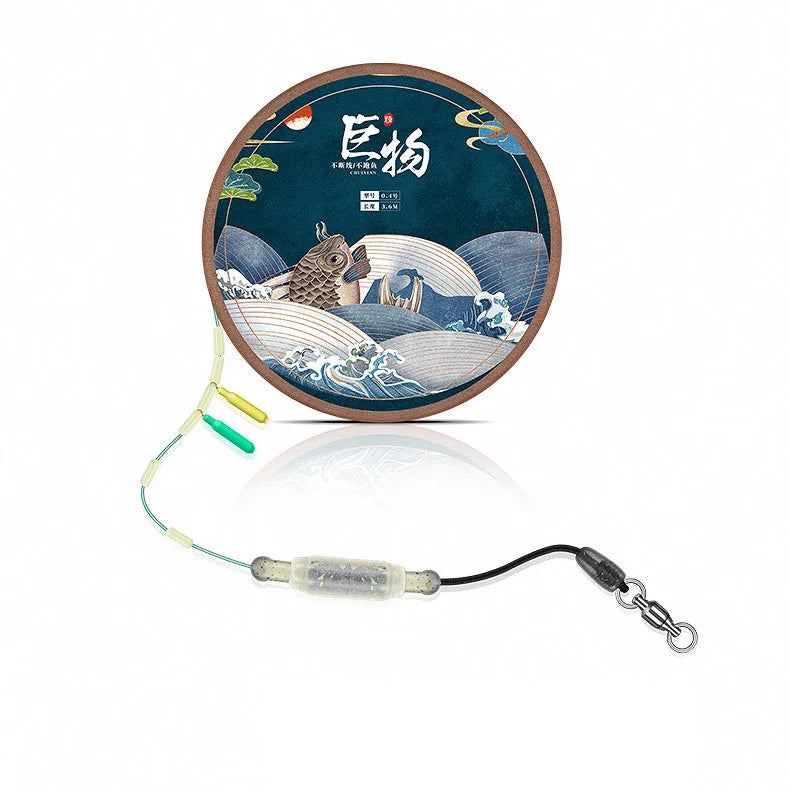 6-18 Size Long Imported From Germany Strong Tension Nylon Cheapest Fishing Line Braid Set
