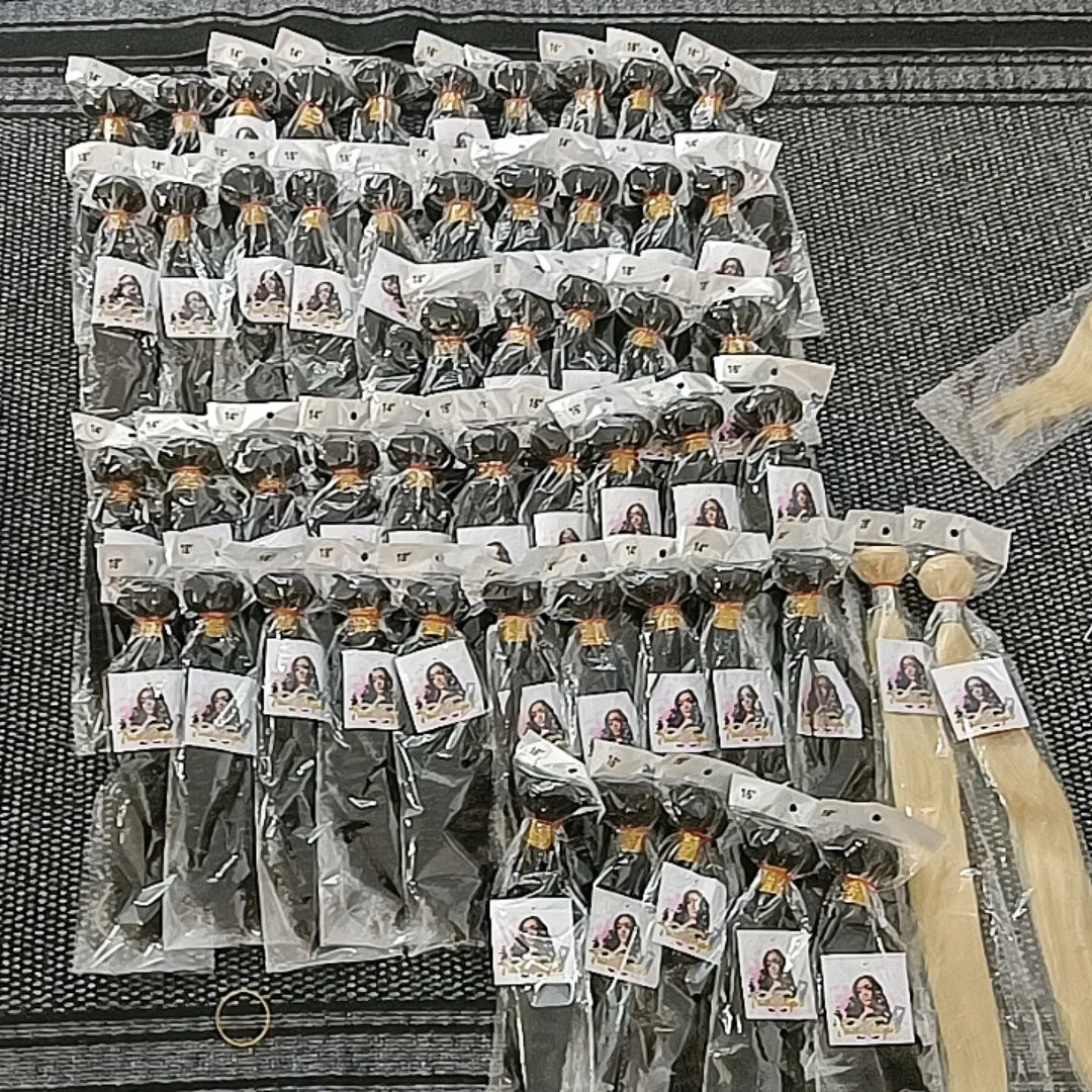Peruvian Hair 12a 100% Raw Human Hair Bundles with HD Lace Frontal Closure Mink Cuticle Aligned Virgin Hair Extensions Vendors