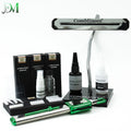 Leading Technology New Hair Extensions Machine Invisible Professional Cold Glue Alloy Material Fast and Secure Extension Tool