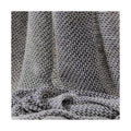 M&Y Home Online Factory Hot Sale Luxury Linen Style Jacquard Sheer Living Room Window Curtain Cloth