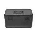 7" Aluminium Vinyl Record Storage Case Holds up to 120 LPs