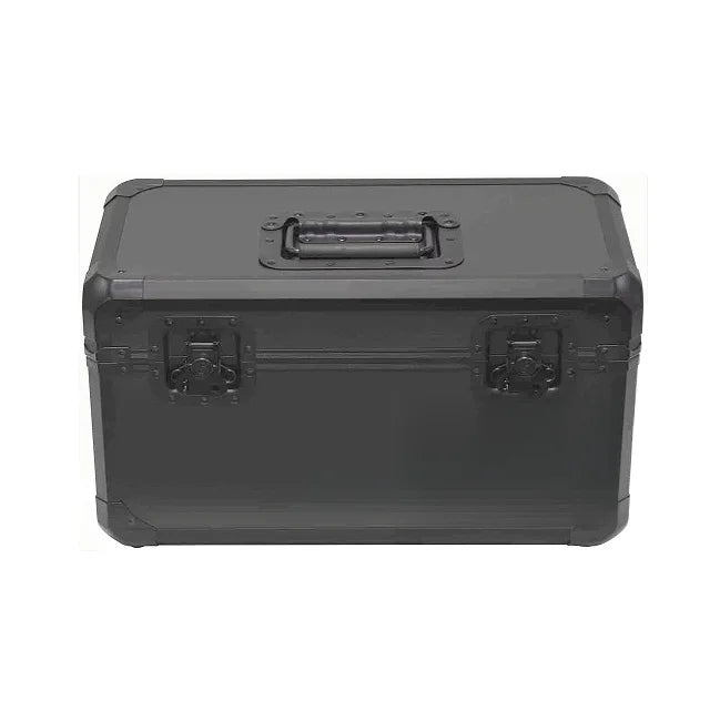 7" Aluminium Vinyl Record Storage Case Holds up to 120 LPs