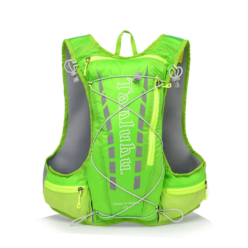 Sports Running Riding Backpacks Ultra Light Breathable Cycling Cross-Country Water Bag Backpacks