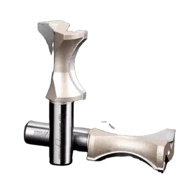 LAIWEI ZLC0605 Router Bit Flat Bottom Arc Cutter/Convex Half Cutter/Trimming Arc Cutter Customizable Woodworking Milling Cutter