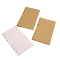 Custom A5 A6 A7 6 Ring Diary Loose-leaf Paper Planner Notebook Paper