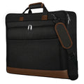Foldable Business Large Suit Travel Bag Custom Black Women Water Resistant Luggage Bags Wrinkle Free Garment Bags