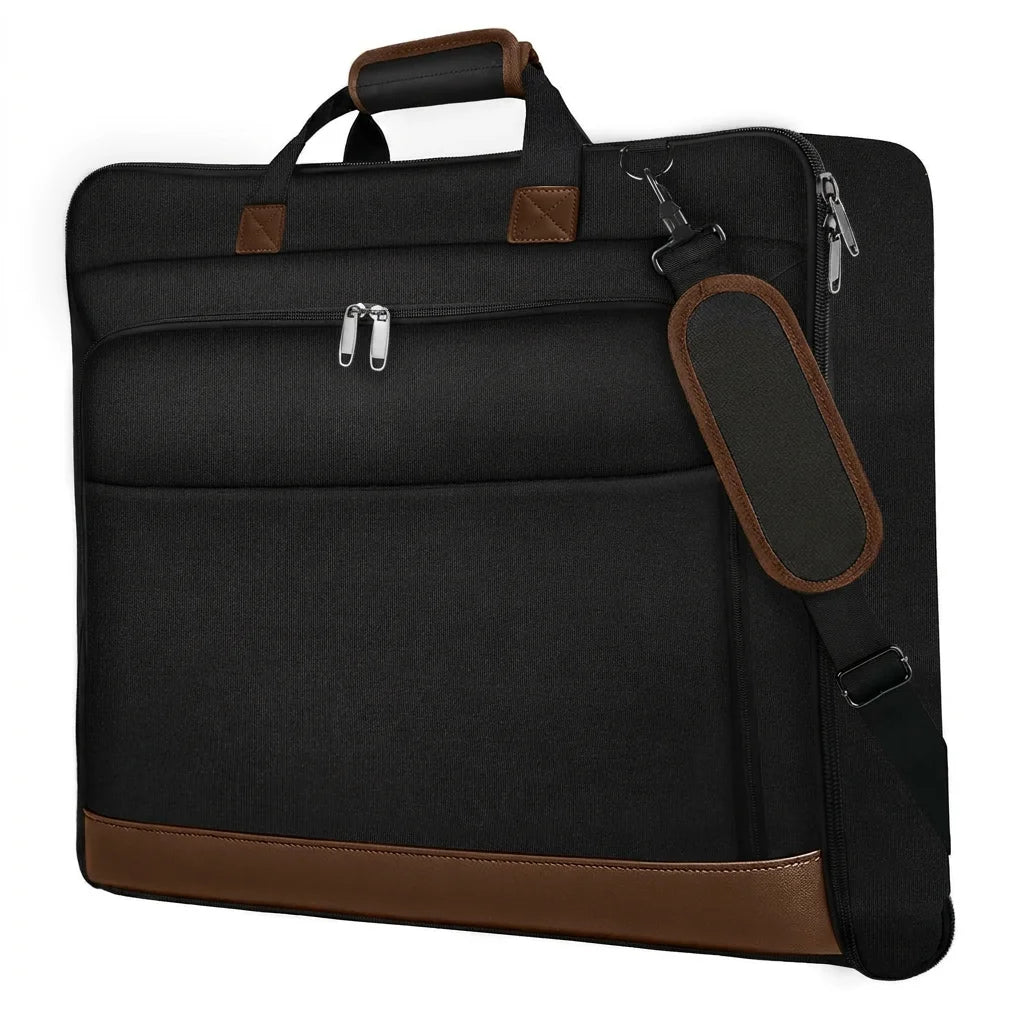 Foldable Business Large Suit Travel Bag Custom Black Women Water Resistant Luggage Bags Wrinkle Free Garment Bags