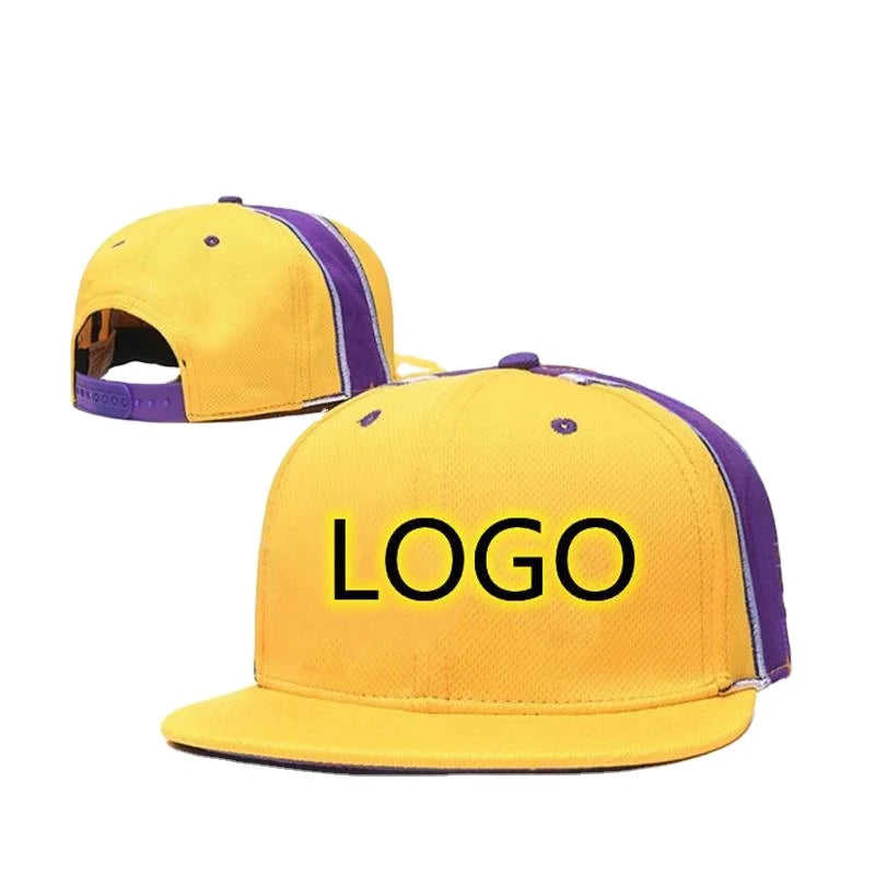 logo Custom Baseball Caps Sports Snapback Trucker Hats Basketball truck driver workout hat custom Rap