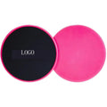 Libenli Wholesale Custom Logo Strength Training Fitness Exercise PP+EVA Material 2-Piece 17.8cm Gliding Discs Core Sliders Set