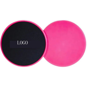 Libenli Wholesale Custom Logo Strength Training Fitness Exercise PP+EVA Material 2-Piece 17.8cm Gliding Discs Core Sliders Set