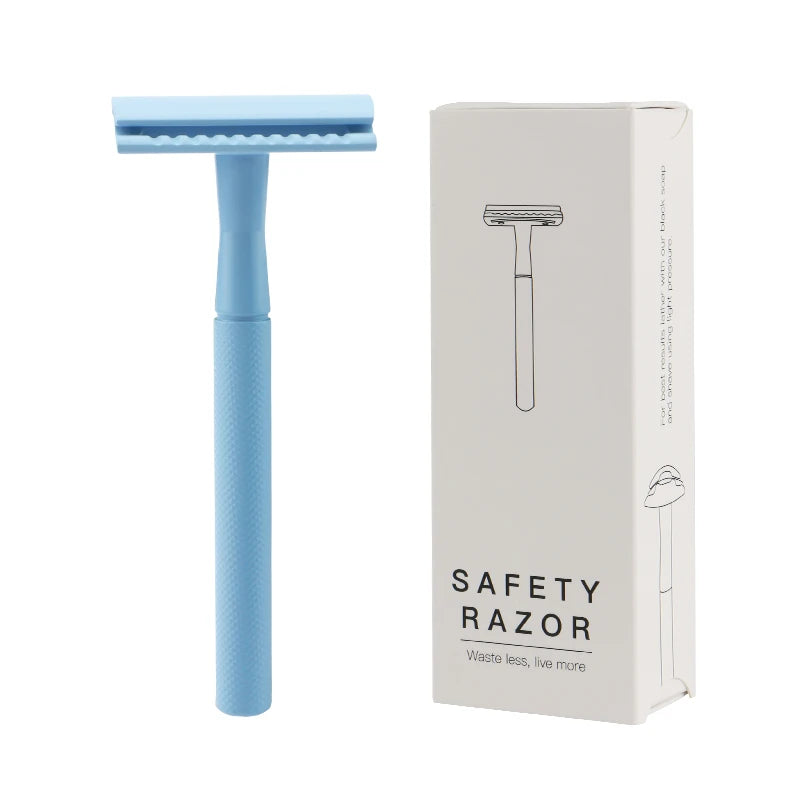 HAWARD Eco-friendly High Quality Double Edge Safety razor Brass Handle Classical Safety razor