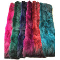 MWFur Fur Plate Factory Sales Patchwork Raccoon Fur Skin Plate for Parka Lining