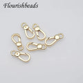 Wholesale Gold Plated Lamp Shape Lobster Clasp Charms Connector for Necklaces Making