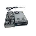 10 Head Ultrasonic Mist Maker for Hydroponics and Aeroponics and Ponds Floating Ultrasonic Mist
